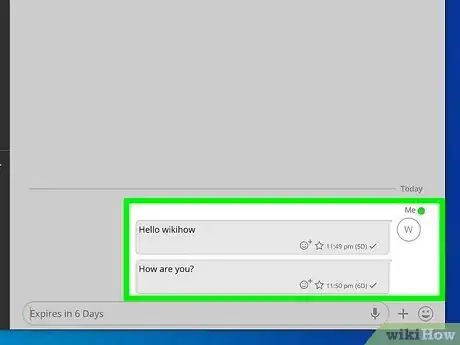 Imagen titulada Chat on Wickr Step 22