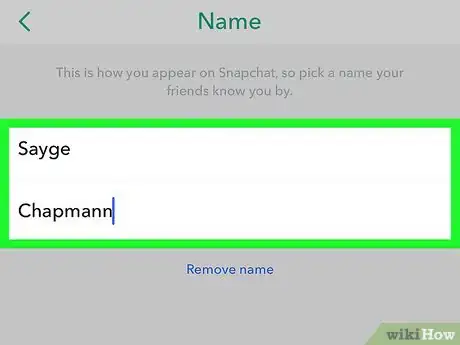 Imagen titulada Change Your Snapchat User Name Step 25
