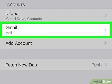 Imagen titulada Remove an Email Account from an iPhone Step 3