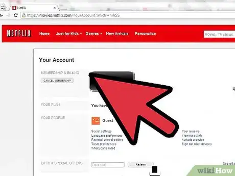 Imagen titulada Change Your Payment Information on Netflix Step 11