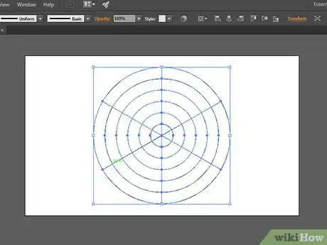 Imagen titulada Divide a Circle Into 6 Equal Parts Step 15