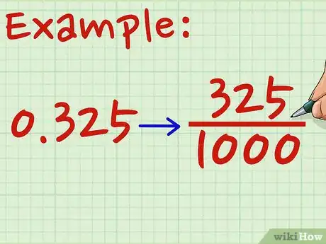 Imagen titulada Convert a Decimal to a Fraction Step 2