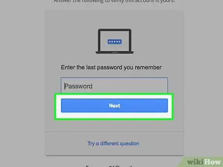 Imagen titulada Change Your YouTube Password when You Have Forgotten It Step 7