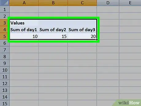 Imagen titulada Add Data to a Pivot Table Step 5