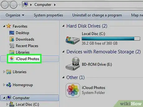 Imagen titulada Access iCloud Photos from Your PC Step 16