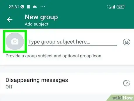 Imagen titulada Create a Group in WhatsApp Step 13