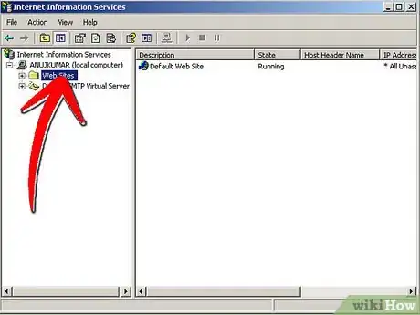 Imagen titulada Configure IIS for Windows XP Pro Step 4