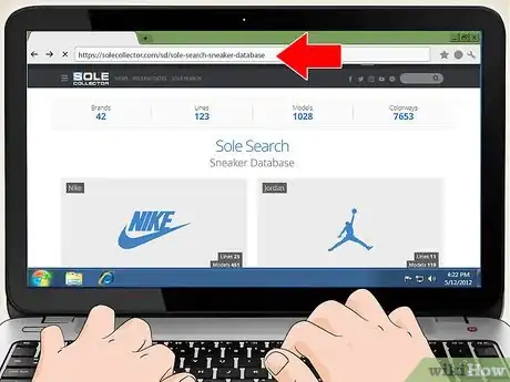 Imagen titulada Find Model Numbers on Nike Shoes Step 4