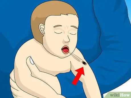 Imagen titulada Do First Aid on a Choking Baby Step 9