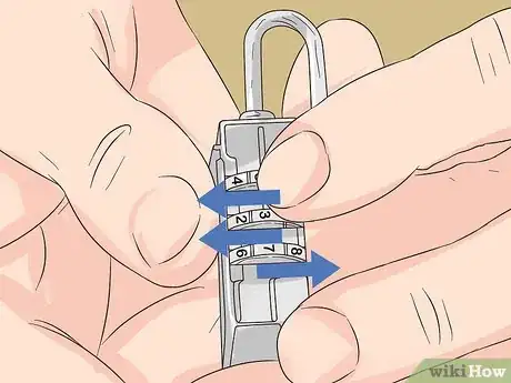 Imagen titulada Reset a Luggage Lock Step 11