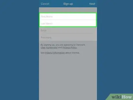 Imagen titulada Create a Venmo Account on iPhone or iPad Step 6
