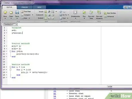 Imagen titulada Graph in MATLAB Step 5