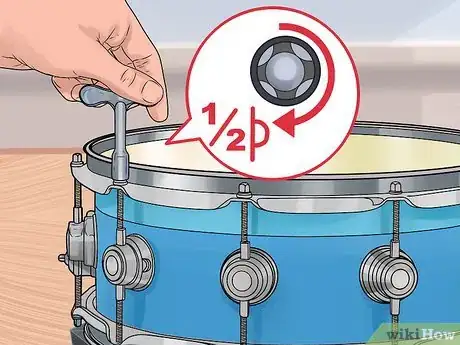 Imagen titulada Tune a Snare Drum Step 12