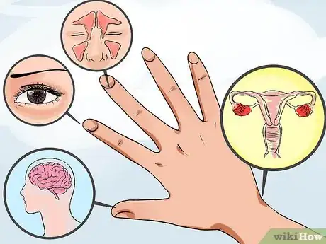 Imagen titulada Read a Hand Reflexology Chart Step 1