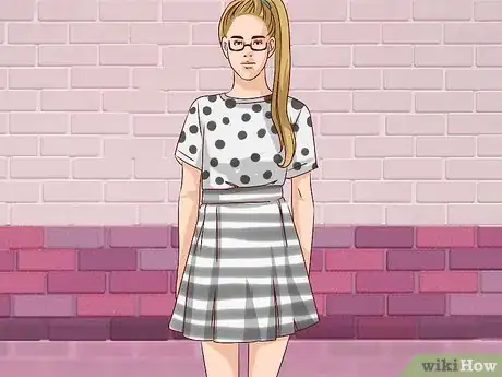 Imagen titulada Dress Like a Nerd as a Girl Step 6