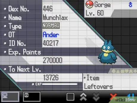 Imagen titulada Evolve Munchlax in Pokémon Step 13