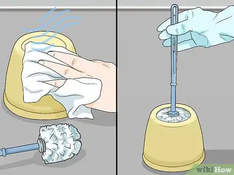 Imagen titulada Clean a Toilet Brush Step 14