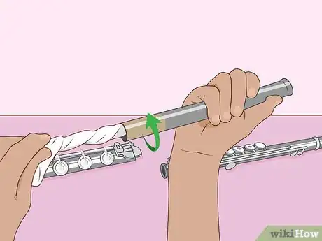 Imagen titulada Clean and Maintain Your Flute Step 6