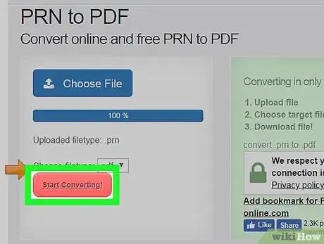 Imagen titulada Convert PRN Files to PDF Step 6