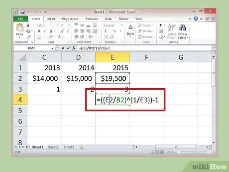 Imagen titulada Calculate Compounded Annual Growth Rate Step 9