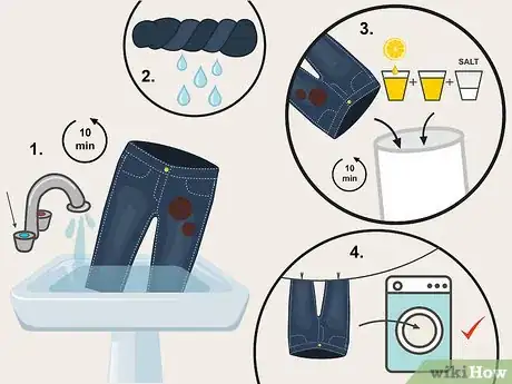 Imagen titulada Remove a Stain from a Pair of Jeans Step 11