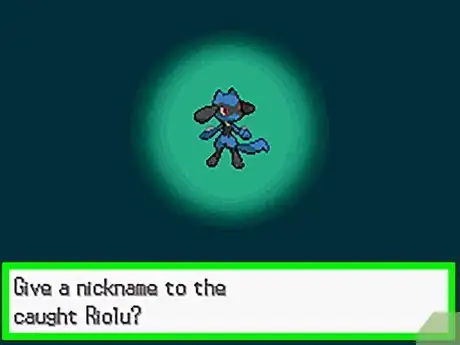 Imagen titulada Find and Evolve Riolu Step 14