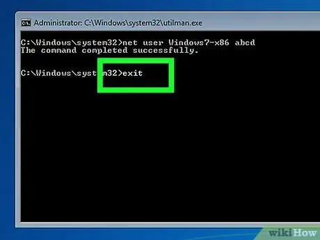 Imagen titulada Bypass Windows 7 Password Step 15