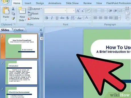 Imagen titulada Insert Multiple Music to Powerpoint Step 1