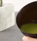 hacer té verde