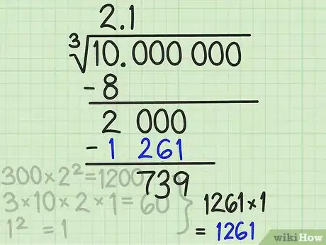 Imagen titulada Calculate Cube Root by Hand Step 8