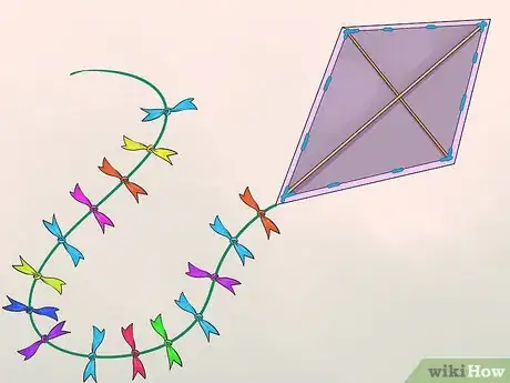 Imagen titulada Make a Kite for Kids Step 15