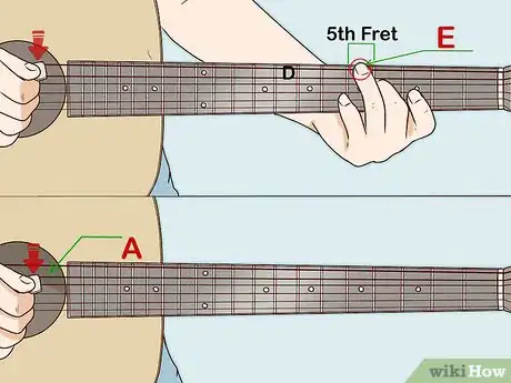 Imagen titulada Tune a Guitar Without a Tuner Step 2