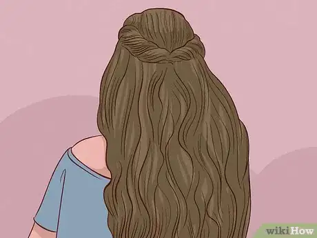 Imagen titulada Make Your Hair Thinner Step 8