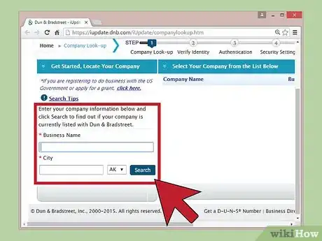 Imagen titulada Acquire a DUNS Number Step 3