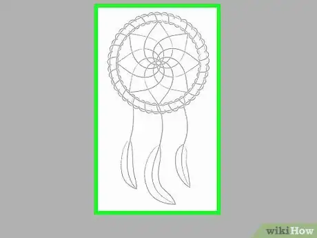 Imagen titulada Draw a Dreamcatcher Step 5