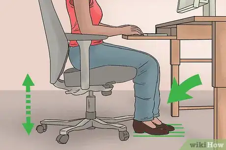 Imagen titulada Set Up an Ergonomically Correct Workstation Step 1