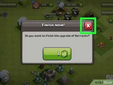 Imagen titulada Get Gems in Clash of Clans Step 11