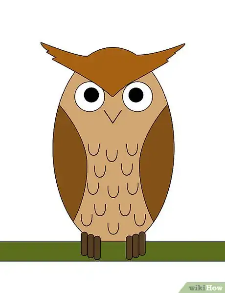 Imagen titulada Draw an Owl Step 9