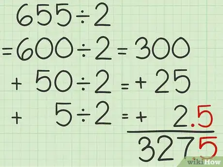 Imagen titulada Divide Odd Numbers by 2 Step 14