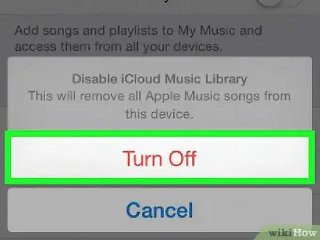 Imagen titulada Turn Off iCloud Music Library Step 4