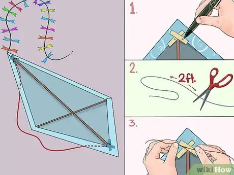 Imagen titulada Make a Kite for Kids Step 13