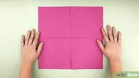 Imagen titulada Fold a Napkin Like a Boat Step 3