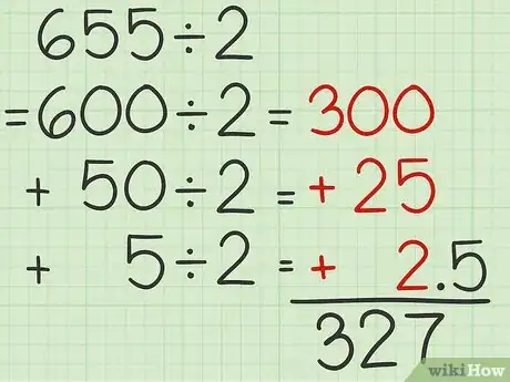 Imagen titulada Divide Odd Numbers by 2 Step 13