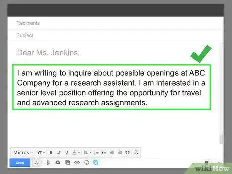 Imagen titulada Email a Resume Step 9