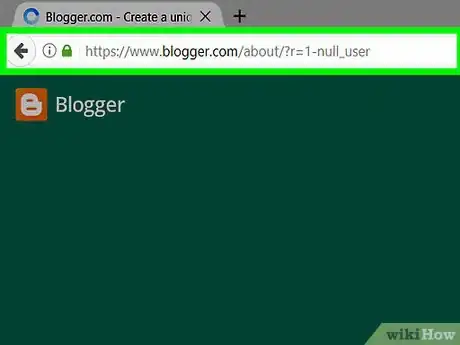 Imagen titulada Add a Widget to Blogger Step 1