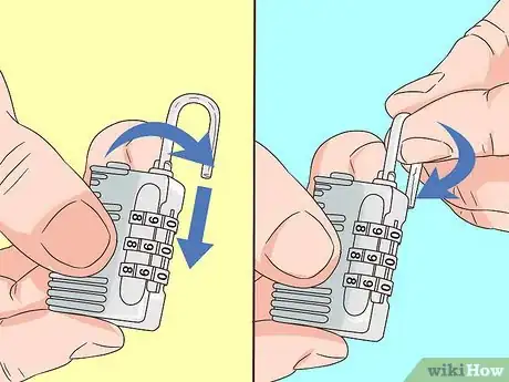 Imagen titulada Reset a Luggage Lock Step 10