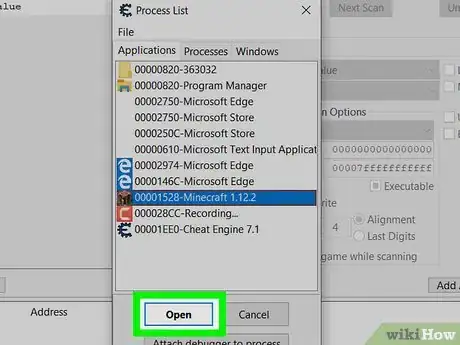 Imagen titulada Use Cheat Engine Step 13