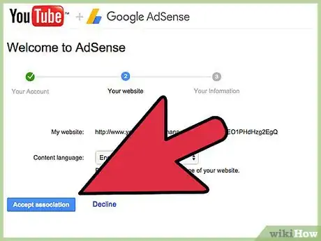 Imagen titulada Link AdSense to Your YouTube Account Step 11