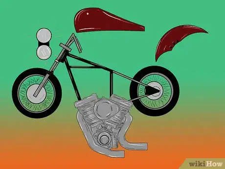 Imagen titulada Build a Chopper Motorcycle Step 2