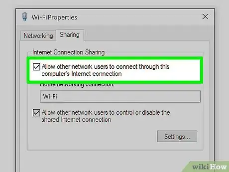 Imagen titulada Connect Two Computers Step 6